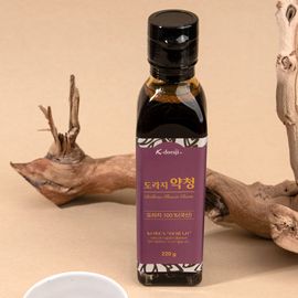 K-DORAJI Korean Balloon Flower Root Gift Set (3-in-1) – Pure Extract 220g + Honey Drink + Schisandra Drink | 100% Korean Ingredients | No Additives, No Sugar _ Made in KOREA